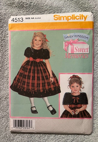2 patrones de simplicidad ~ 4978 y 4513 ~ talla 3-6 ~ ~ ~ ~ Anuncio MP 54 - Imagen 3 de 5