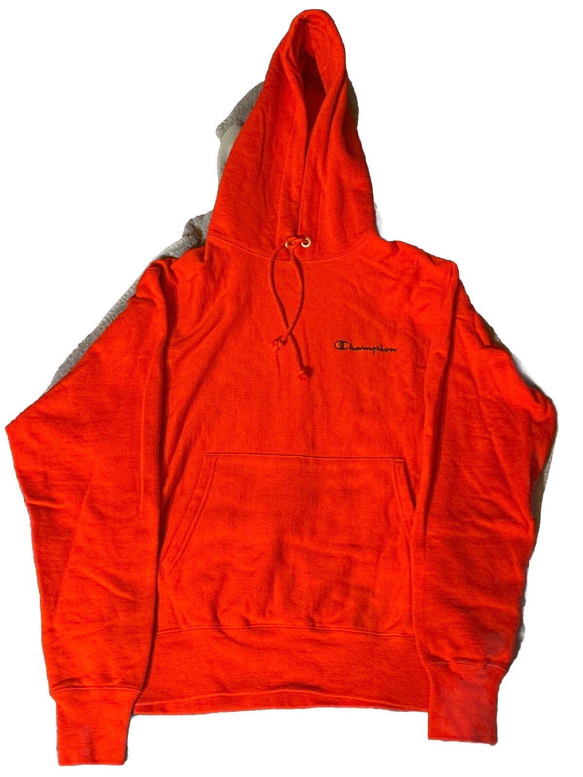 Champion Reverse Weave Medium  Small Script Red - image 1