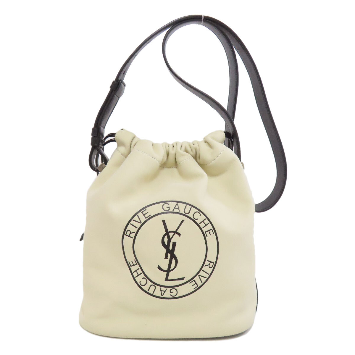 Borsa a tracolla SAINT LAURENT logo vitello