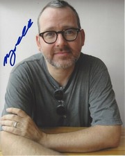 DIRECTOR MORGAN NEVILLE SIGNED 8x10 PHOTO W/COA DOCUMENTARY FILMMAKER