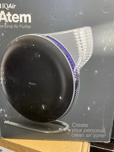 IQAir Air Purifier Breath Black #L