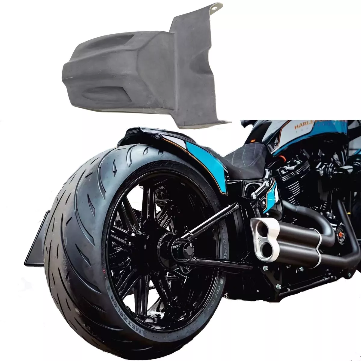 2018 fatboy rear fender sales
