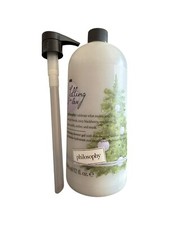 Philosophy Falling in Love Shampoo Shower Gel Bubble Bath 32 oz Sealed Pump