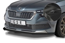 CSR Cup-Spoilerlippe ABS Carbon Look für Skoda Kamiq