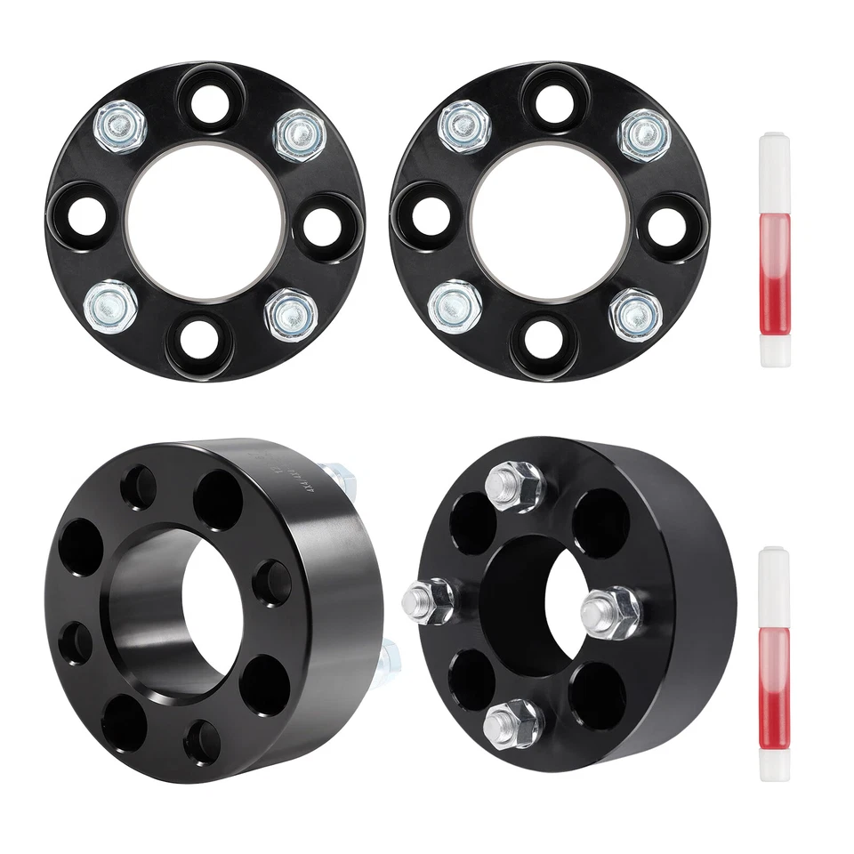 4x 2" ATV Wheel Spacers 4x4/ 101.6mm 1/2x20 For Polaris Scrambler 250 250X 59.3 Foto 4 de 4