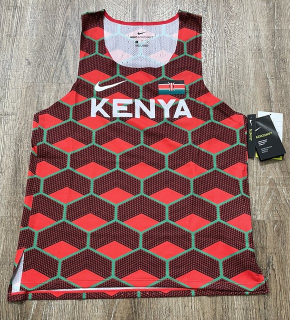 nike aeroswift kenya singlet