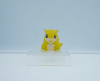 Sandshrew Puppet Bandai CGTSJ Nintendo Japan figure Vintage Pokemon