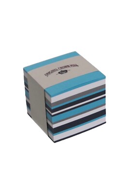 Original Crown Mill Cube Pad Unique Office Supply New