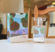 Jeju  Camellia Perfume – Korean Floral Fragrance, Must-Have K-Beauty Item, 30ml