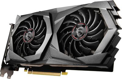 NVIDIA　GeForce GTX 1650 SUPER MSI GeForce GTX 1650 Super 4GB GDDR6 Graphics Card