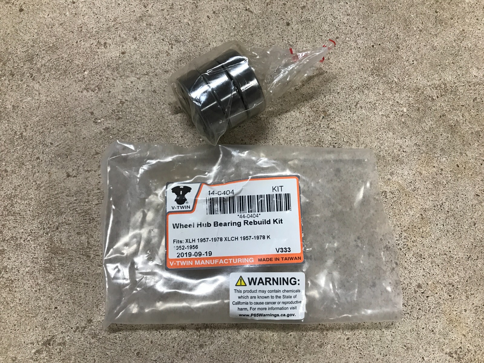VTwin Harley Davidson 19571978 Sportster Wheel Hub Bearings eBay
