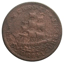 Non-Local Daniel Webster Hard Times Token