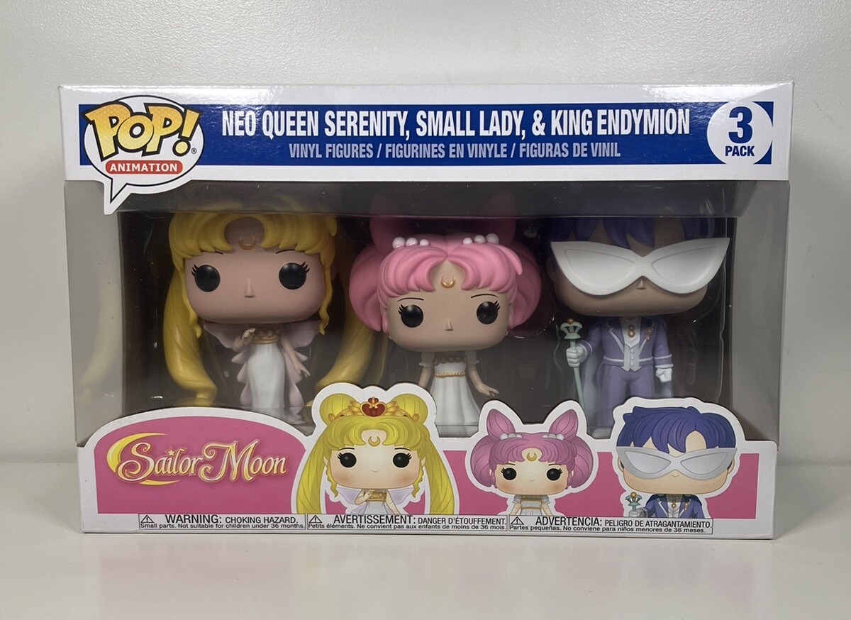 Funko Pop Anime Sailor Moon Neo Queen Serenity, Small Lady and