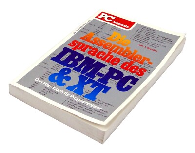 ASSEMBLERSPRACHE DES IBM-PC & XT Buch von Scanlon Markt & Technik