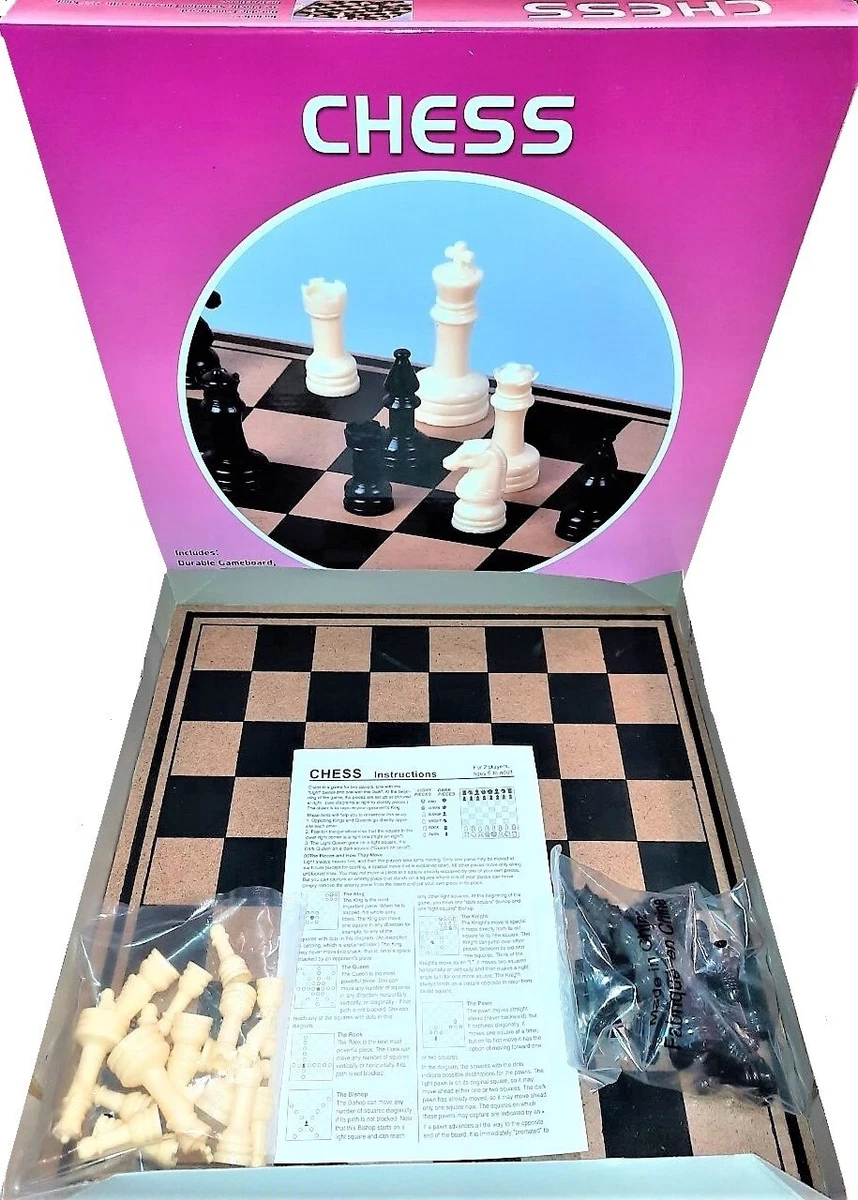  Chess Game Rules Instruction, Board Set up & Movement