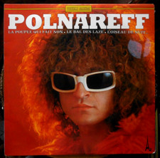 MICHEL POLNAREFF DOUBLE VINYLE LP CHANSON POP