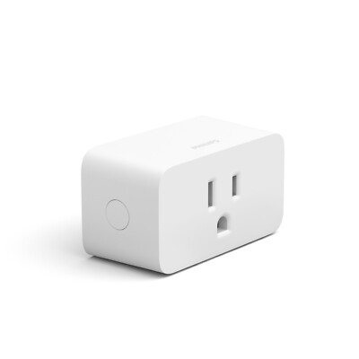 Philips Hue Smart Plug for Hue Smart Lights, Bluetooth & Hue Hub Compatible