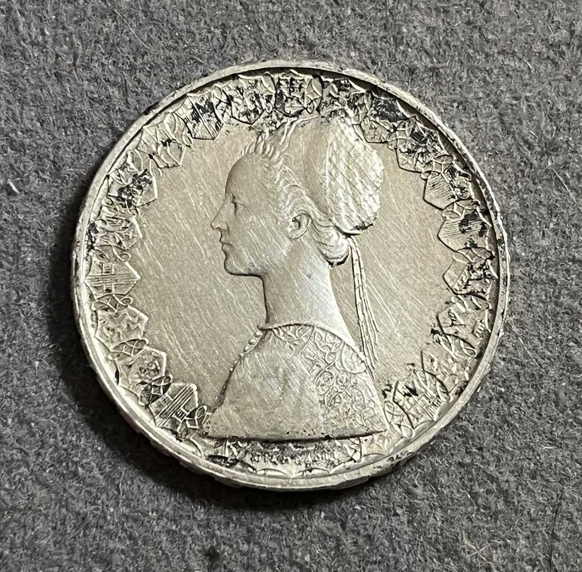 1964 Italy L. 500 Lire REPVBBLICA ITALIANA R Italian Silver