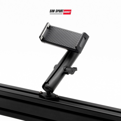 Heavy-Duty Tablet Holder for Sim Rig | Adjustable Swivel Mount | Sim Racing | - Picture 8 of 12