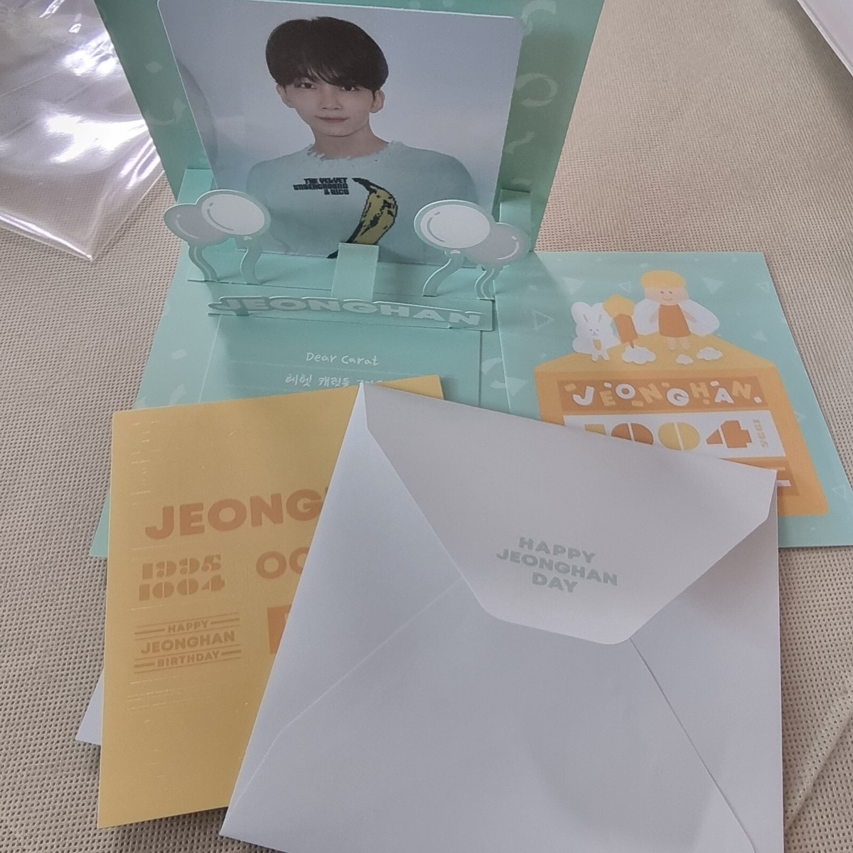 SEVENTEEN ジョンハン バースデーパッケージ 2022 SEVENTEEN | [HAPPY JEONGHAN DAY] Birthday PACKAGE