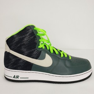 lime green air force 1 high top