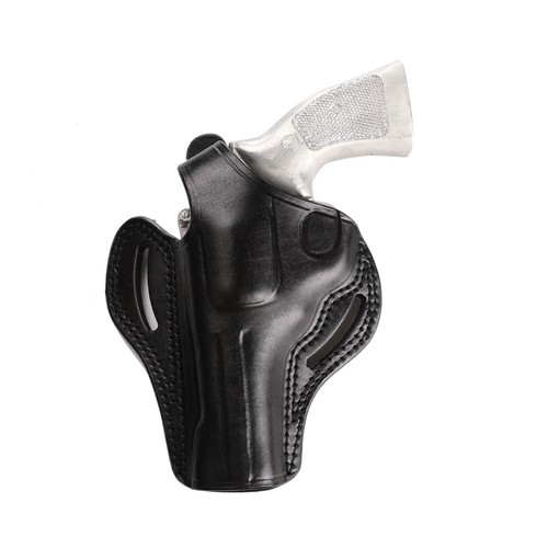 Pusat Holster Ledergürtel Holster Revolver Smith Wesson 686 Plus L Rahmen 5 Zoll - Bild 10 von 22