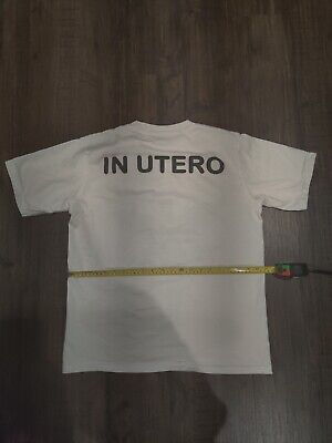 VTG Vintage Nirvana In Utero Shirt Giant Tag Tee Kurt Cobain VTG Vintage Nirvana In Utero Shirt Giant Tag Tee Kurt Cobain