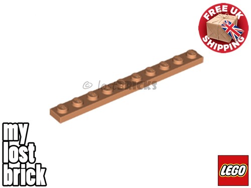 LEGO - Part 4477 - Plates 1x10 + NEW + SELECT COLOUR / QUANTITY + - Picture 19 of 26