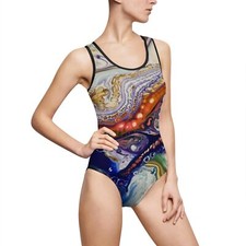 Women's Classic One-Piece Swimsuit