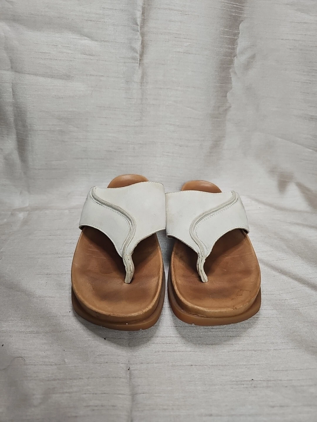 Timberland sandali donna pelle marrone SMART sistema comfort taglia 7 5