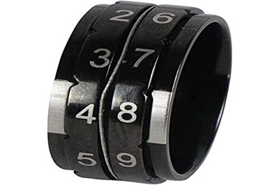 Knitpro Row Counter Ring Size 8 Assorted