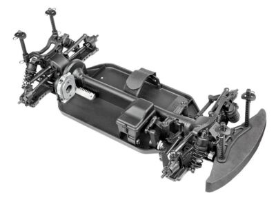 ホビーラジコン HPI RS4 Amazon.com: HPI Racing - RS4 Sport 3 Creator Edition Chassis