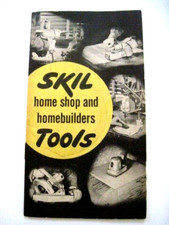 Interesting Vintage Catalog "Skil Tools" w/ Part No.s & Prices *