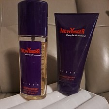 New Yorker Dress for the moment Deodorant 75ml Duschgel 150ml