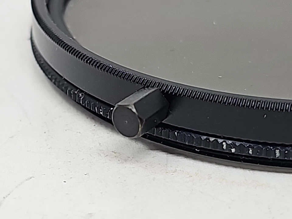 Vintage Tiffen 72mm Circular Polarizer Filter, Pristine With Bolt , Made in USA - Image 3 of 4