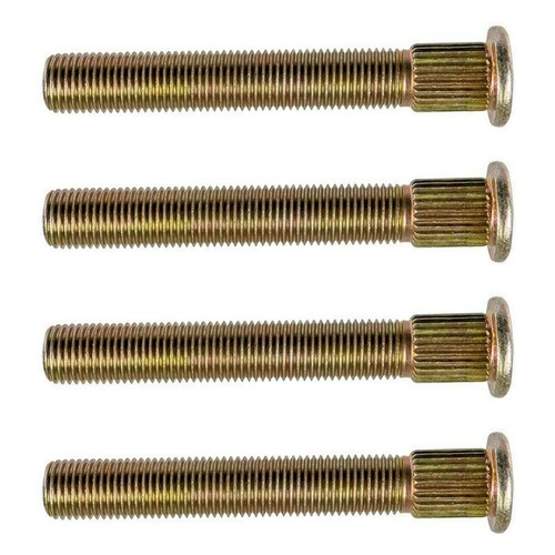 Paquete de 4 pernos de rueda delantera para 08-14 Polaris RZR 800 / S 800 y 12-13 RZR 570 - Imagen 4 de 5