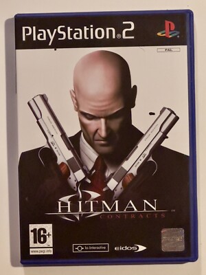 Hitman Contracts (PS2) komplett mit Handbuch 