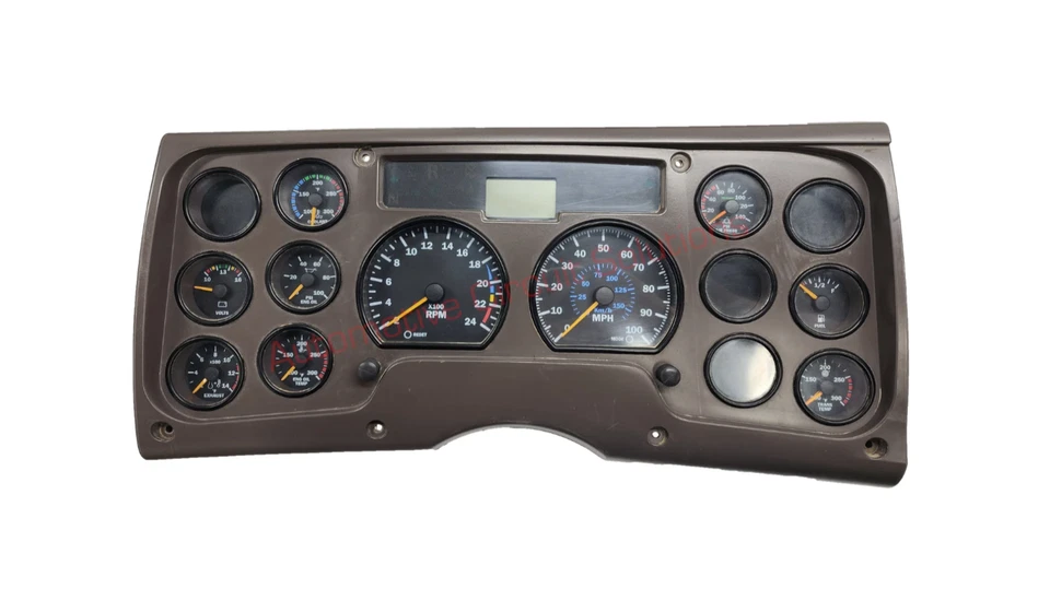 Painel velocímetro caminhão MACK painel instrumento medidor cluster *SERVIÇO DE REPARO* - Imagem 4 de 4