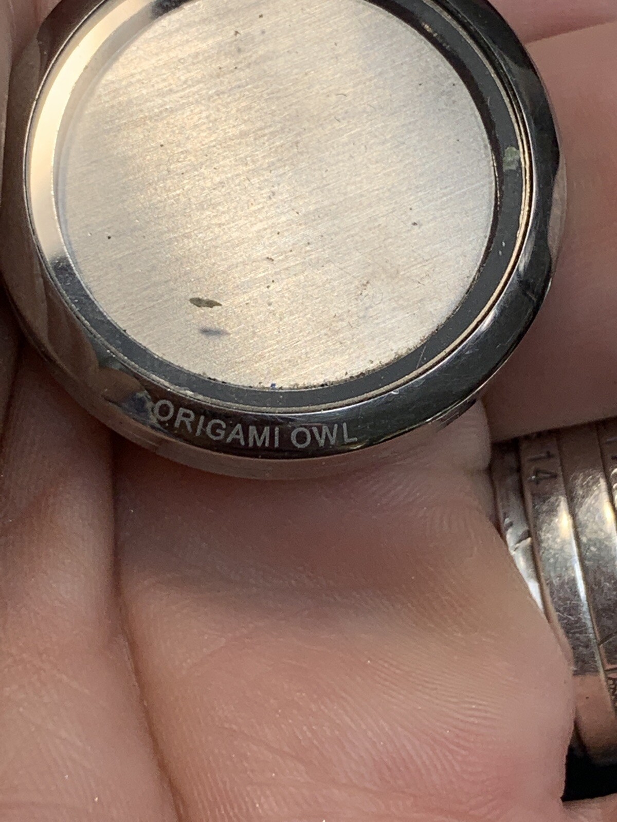 Authentic Origami Owl Silver floating Family Char… - image 10