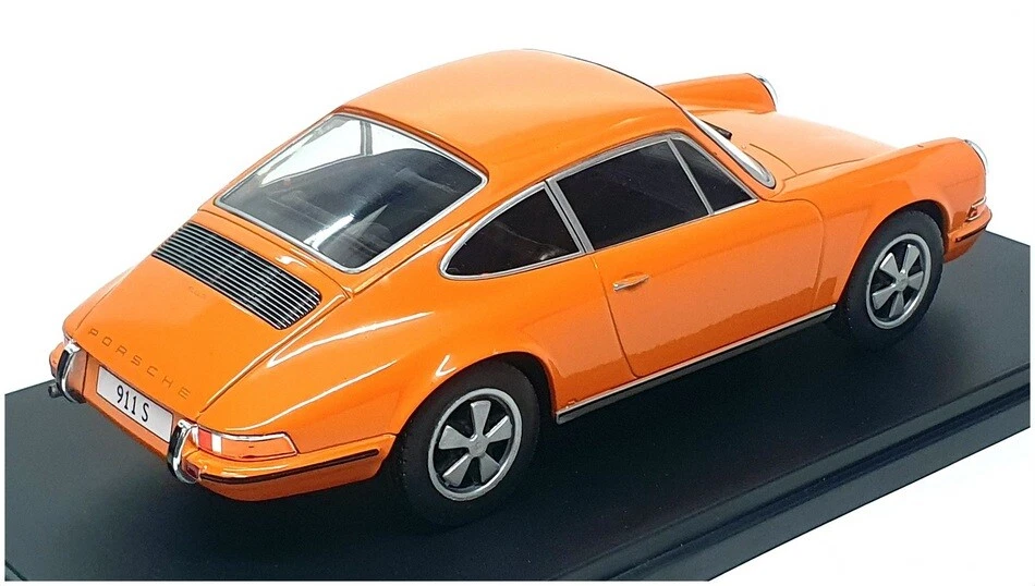Whitebox 1/24 Scale WB124174 - Porsche 911 S - Orange - Image 2 of 4