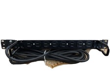 Apc Net9rmblk Black Rackmount Surgearrest 9 Outlet 120v
