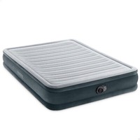 Intex Luftbett 203X152X33Cm Mit Integrierter Luftpumpe GäStebett Luftmatratze