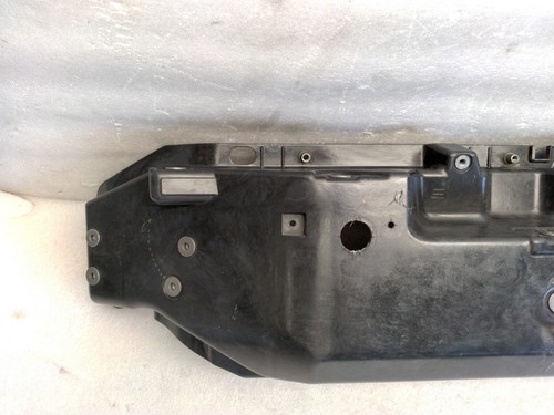 2016-20 Tesla Model X Center Luggage Compartment Frunk Cross Member Bracket OEM - Picture 3 of 16