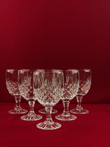 Weingläser Kristallglas Transparent 200 Ml Hochwertig 6 Gläser für 6 Personen - Bild 2 von 4