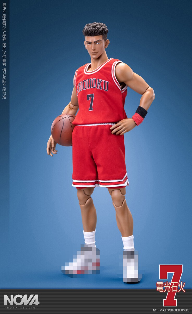SLAM DUNK Miyagi Ryota 1/6 Action Figure Collectible Doll NOVA