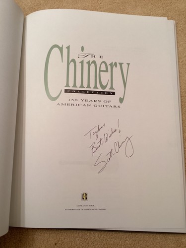 vintage hardback THE CHINERY COLLECTION by chinery #4623/6000 SIGNED W/slipcase - Picture 5 of 19