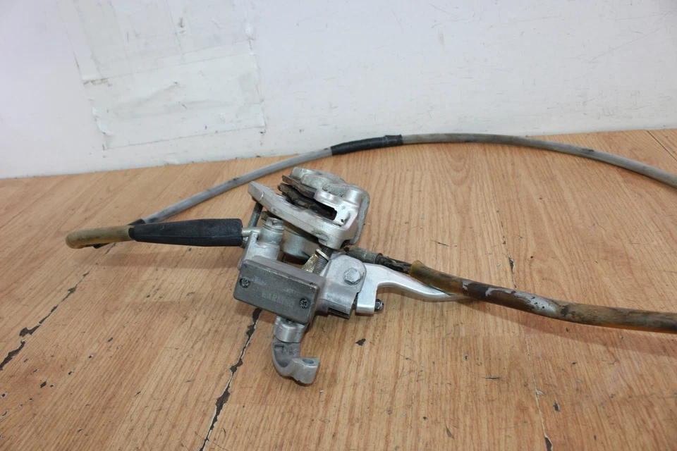 Kawasaki KX250 1994 cilindro maestro de freno delantero/pinza Foto 4 de 4