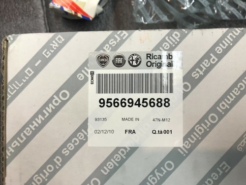 9566945688 POMPA ACQUA NUOVA ORIGINALE PER FIAT ULYSSE LANCIA ZETA FIAT DUCATO - Foto 4 di 4