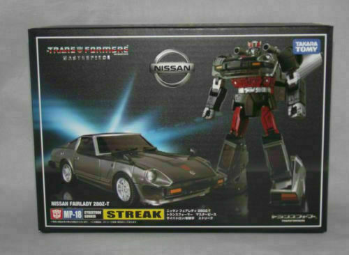 NEW TRANSFORMERS TAKARA MASTERPIECE MP-18 BLUESTREAK NISSAN FAIRLADY Z BOX SET