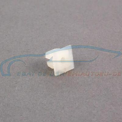 2x Genuine Mini 07130526444 - Nut Self Locking